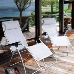   Futura Clipper XL Zero Gravity Lounge Chair: Patio, Lawn & Garden