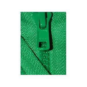   YKK #5 Molded Plastic ~ Separating   540 Lake Green (1 Zippers / Pack