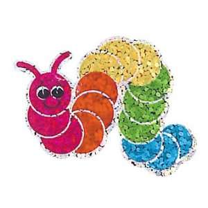   Sparkle Stickers (BOOKWORM) 14.5 ft Roll   100 Repeats Toys & Games