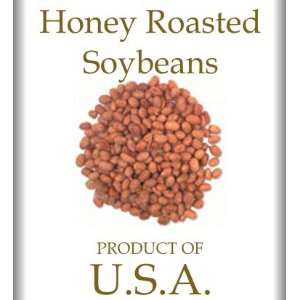 Honey Roasted Soybeans   2 Lbs   Healthy Snack!