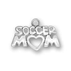  Soccer Mom with Open Heart Charm: Jewelry
