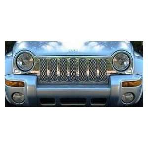   : Street Scene Grille Insert for 2002   2004 Jeep Liberty: Automotive