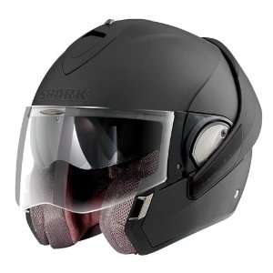   : Shark EvoLine Series 2 Helmet (Black Metal Mat, Large): Automotive