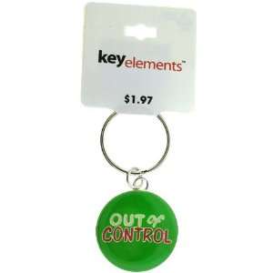  Out of Control Key Chain Case Pack 60 Automotive