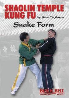 Shaolin Temple Kung Fu, Snake Form   by Steve DeMasco 
