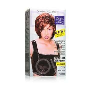  Dark & Lovely Hair Color #376 Red Hot Rythm Kit Beauty