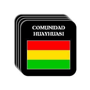  Bolivia   COMUNIDAD HUAYHUASI Set of 4 Mini Mousepad 