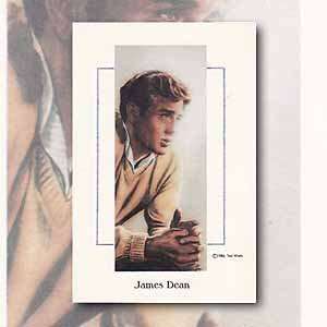  James Dean by Ted Watts Postcard: Everything Else