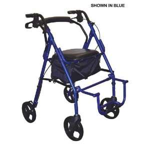  Duet Rollator/Transport Chair Blue (Catalog Category 