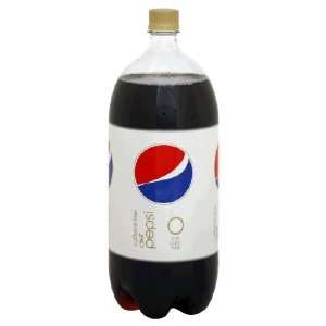 Pepsi Diet Cola , 2 Lt Caffeine Free   4 Packs:  Grocery 