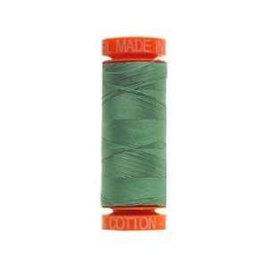    Aurifil Cotton Mako 50 wt 200M Medium Moss: Arts, Crafts & Sewing