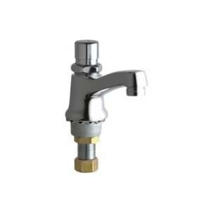   Deck Mounted Metering Faucet 333 SLOE12PSHABCP: Home Improvement