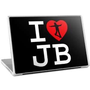  J BIEBER   I HEART JB   15 LAPTOP (COMPUTER ACCESSORIES 