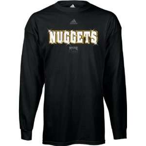  Denver Nuggets Golden Mark Long Sleeve T Shirt Sports 