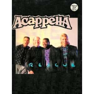  Acappella Rescue Songbook Sheet Music 