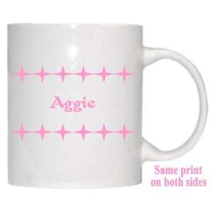  Personalized Name Gift   Aggie Mug: Everything Else