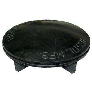 IHS BOL CAP 4.5 R Molded Rubber Replaceable Bollard Cap:  