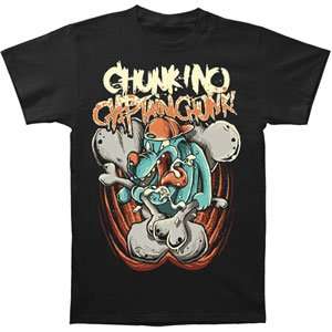  Chunk! No Captain Chunk   T shirts   Band: Clothing