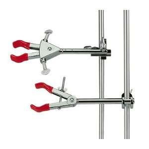 Two prong extension clamp, Dual, Medium  Industrial 