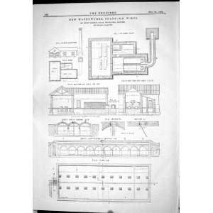   Bradford Wilts Henry Robinson Ground Floor Plan: Home & Kitchen
