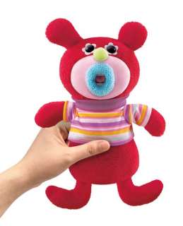 The Sing A Ma Jig is a soft, colorful creature that will entertain 