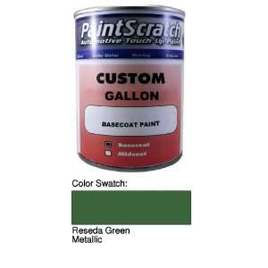 Gallon Can of Reseda Green Metallic Touch Up Paint for 1977 Audi All 