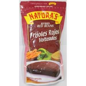Naturas Doy Pack Red Beans 28.2 oz   Frijoles Rojos Volteados  