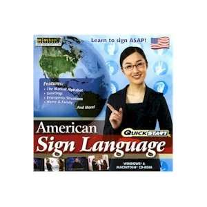 Quickstart American Sign Language Foreign Language Learning Windows 98 