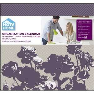  HGTV Tabbed 2012 Wall Calendar: Office Products