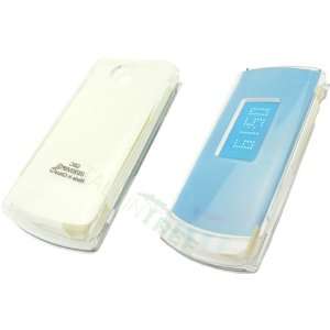 LG Dlite GD570 Clear Snap On Case Cell Phones 