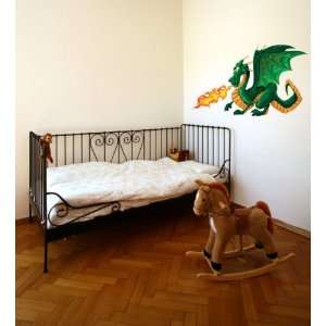   Dragon Baby Wall Decal Sticker Graphic Mural By LKS Trading Post: Baby