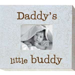 Daddys Little Buddy 4 x 6 Memory Frame Baby