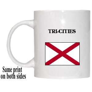  US State Flag   TRI CITIES, Alabama (AL) Mug: Everything 