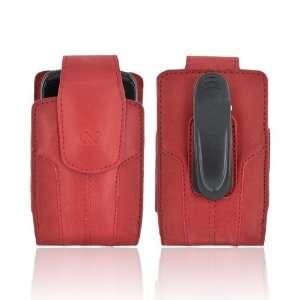  Universal Red Original Naztech Kaskade Vertical Leather 