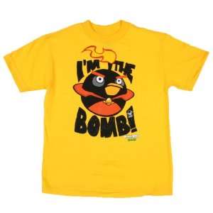  Angry Birds Spcae Limited Edition Im The Bomb! Boys Shirt 