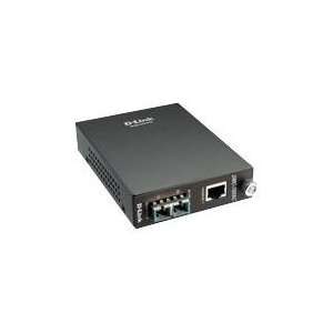  D Link DMC 700SC Media Converter   1 x RJ 45 , 1 x SC 