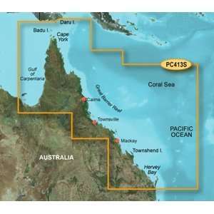  Garmin Bluechart G2   HPC413S   Mornington Island   Hervey 