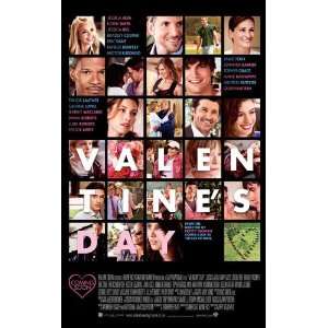  Valentines Day Movie Poster (11 x 17 Inches   28cm x 44cm 