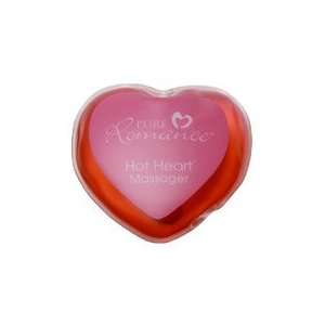  Pure Romance Heart Massager: Health & Personal Care
