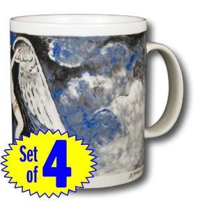  Kees Van Dongen   Archangels Tango 14oz Coffee Mugs (Set 