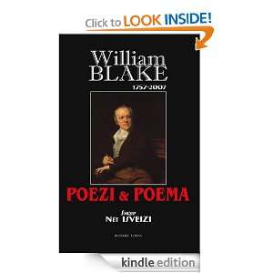 William Blake   Poezi dhe Poema (Albanian Edition): William Blake, Net 