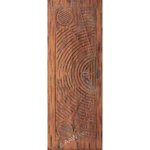   x96 (2 6x8 0) Chinese Style Hand Carved Door in Solid Mahogany
