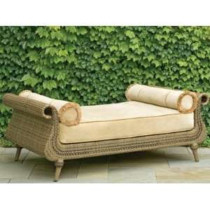  Woodard South Shore Wicker Cushion Patio Lounge Set: Patio 