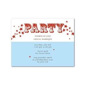  Party Invitations   Star Spangled By Julia Tuohy: Health 