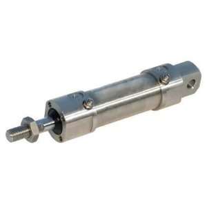   Steel Metric Cylinders Air Cyl,32mm Bore,25mm Str: Home Improvement