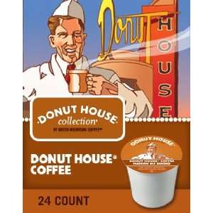  Donut House Coffee (1 Box of 24 K Cups)