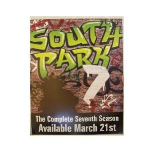  South Park Mobile Poster Season Seven 7 