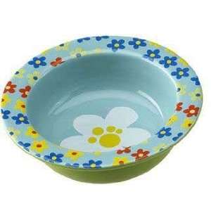  Trendy Wide Rim Dish Blue/green 5