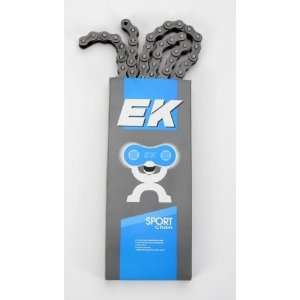   EK Chain 520 Standard Chain   114 Links   Natural 520 114: Automotive