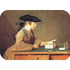  The House of Cards Chardin Art MOUSE PAD: Office Products